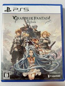 【新品未開封】PS5 GRANBLUE FANTASY: Relink グランブルーファンタジー リリンク　アニメイトコード付き