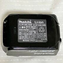 マキタ 18V バッテリー 純正 BL1830 3.0Ah 傷あり 完動品 makita_画像7