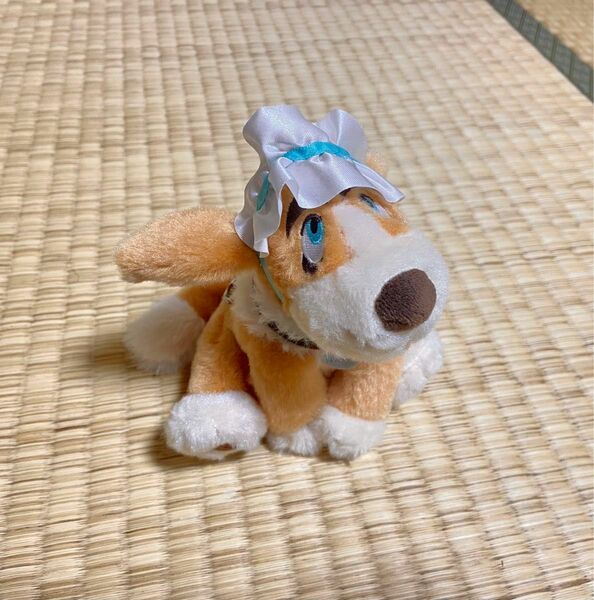 ディズニーストア　ナナ　ピーターパン　ぬいぐるみ　キーホルダー