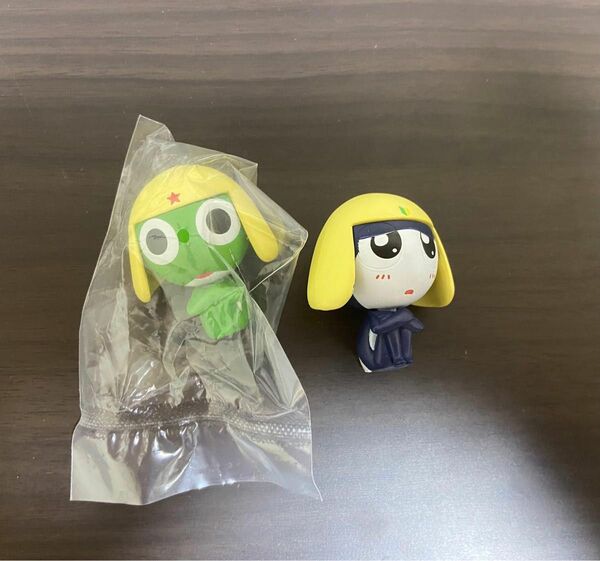 まちぼうけであります　ガチャガチャ　ケロロ軍曹 タママ二等兵 フィギュア　keroro tamama 