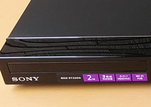 SONY BDZ-ET2200 ブルーレイディスクレコーダー 3チューナー 無線LAN内蔵 　HDD-2TB_画像2