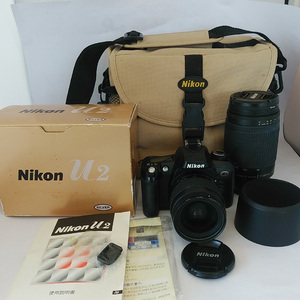ニコン Nikon U2+28-80+70-300付　「一眼レフで遊ぼう。」