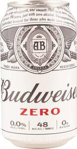  Budweiser Zero Budweiser can [ non-alcohol beer 350ml × 24ps.@]