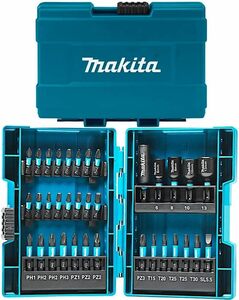 マキタ(Makita) インパクトドライバー用 ビット ソケット 35本 セット 六角軸6.35㎜シャンク ケース付 E-0663