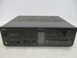 湘●再【通電確認済】Technics　テクニクス　ステレオアンプ　SU-V6X/インテグレーテッドDCアンプ/3.1-Z-251-YI