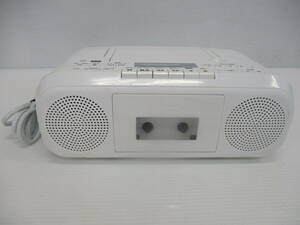 湘●再【中古品、CD、FM、AMのみ確認】東芝　CDラジカセ　型式　TY-CD58/ラジオ/3.29-Z-316-YI