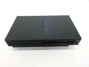 静★PlayStation2/SCPH-50000/本体/他社製/コントローラー/メモリーカード/ジャンク品　 ※ケーブル類欠品　M-237★