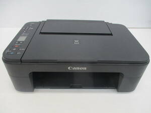 湘□再　キャノン　canon　プリンター　複合機　黒　型番TS3330　通電確認のみ　取説無し　3.29-Z-24-YM