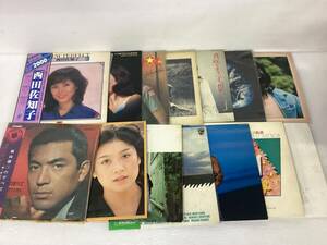 王♪邦楽レコード/14タイトルまとめ/小柳ルミ子/郷ひろみ/岸田智史/西田佐和子/加山雄三/KO-167-AK