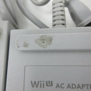 静◆Wii U /wiiU/本体用 ACアダプター(純正)5個セットまとめ売り/ [WUP-002]/動作未確認◆K-293の画像2