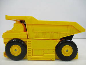 P* /[ secondhand goods ] toy. work car / dump car / yellow / dump truck / construction work vehicle /3.18-Z-401-YI