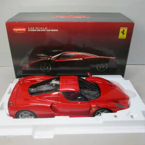 KYOSHO 京商 1/12 ENZO FERRARI フェラーリ エンツォ 08606R 未使用状態 保管品 n122の画像1