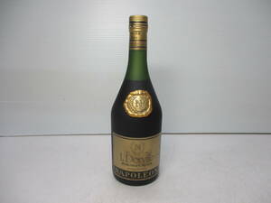 古酒 NAPOLEON ナポレオン L.Dorville ドービル ピュアーグレープ ブランデー特級 700ml 40％ 未開栓 n135