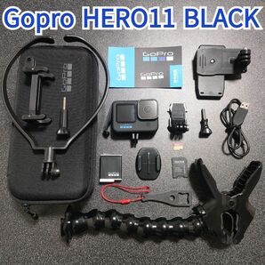 【お得セット】Gopro HERO11 BLACK☆128GBのSD付