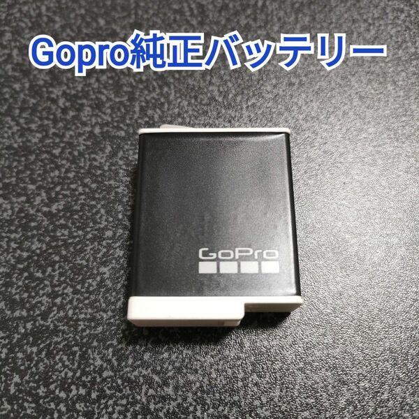 【GoPro純正】HERO12 BLACK用 Enduro BATTERY