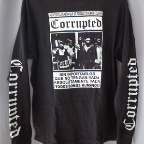 Corrupted 長袖Tシャツ Lサイズ ロンT boris envy eyehategod gism s.o.b endon sds 屍 324 SECOND TO NONE brujeria SWARRRM doom sludgeの画像1