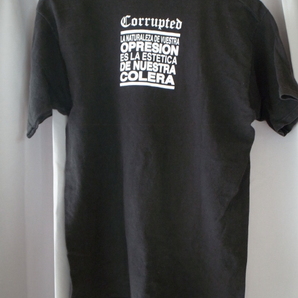 Corrupted Tシャツ Lサイズ boris envy eyehategod gism gauze s.o.b endon sds 屍 324 SECOND TO NONE brujeria SWARRRM doom sludgeの画像3