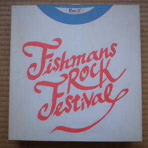 Fishmans Rock Festival フィッシュマンズ・ロック・フェスティヴァル UPJH-9311~24 限定アナログボックスセット 計14枚組 の画像1