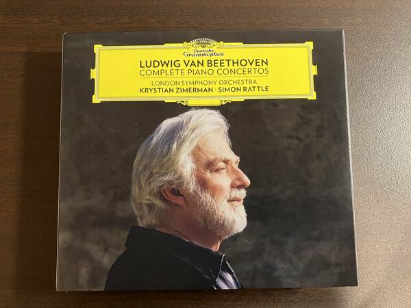 Krystian Zimerman クリスチャン・ツィメルマン / Beethoven Piano Concertos ベートーヴェン ピアノ協奏曲全集 / 国内盤 UCCG-45005/7