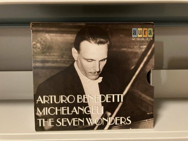 Arturo Benedetti Michelangeli アルトゥーロ・ベネデッティ・ミケランジェリ / The Seven Wonders / 7CD