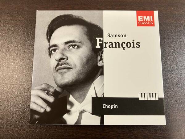Samson Francois サンソン・フランソワ / Chopin ショパン / 2CD