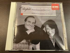 Martha Argerich マルタ・アルゲリッチ / Chopin ショパン Prokofiev プロコフィエフ Bartok バルトーク / 録音：1997,1998年 / 2CD