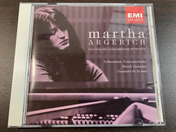 Martha Argerich マルタ・アルゲリッチ / Schumann シューマン Ravel ラヴェル / 録音：1978, 1979, 1983年 /2CD