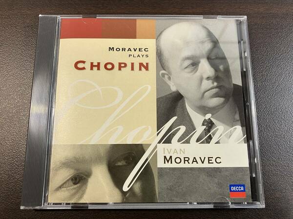 Ivan Moravec イヴァン・モラヴェツ / Chopin ショパン / 舟歌，練習曲，マズルカ，スケルツォ / 録音：1969年 / UCCD-4472