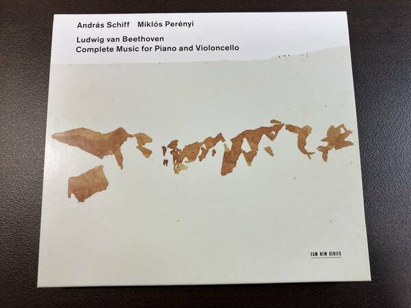 Andras Schiff アンドラーシュ・シフ / Beethoven ベートーヴェン:チェロとピアノのための作品全集 / 録音: 2001,2002年 / 2CD