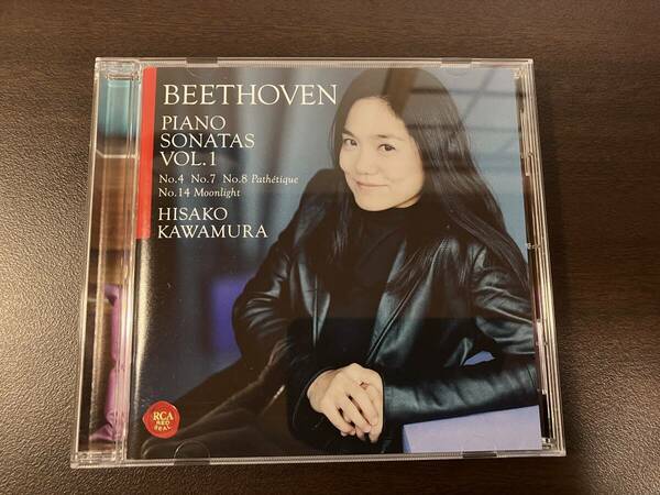 Hisako Kawamura 河村尚子 / Beethoven ベートーヴェン Piano Sonatas No. 7, 4, 8, 14 / SACD Hybrid / 国内盤 SICC-19041