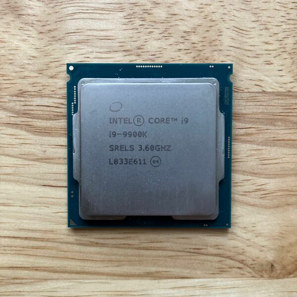 CPU intel core i9 9900K