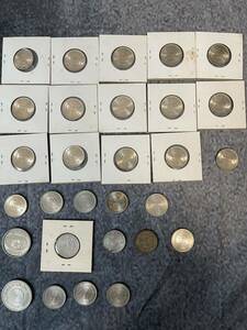 OKINAWA EXPO75 昭和50年 EXPO70 御在位50年　100円玉29枚　鳳凰 記念硬貨　日本古銭 
