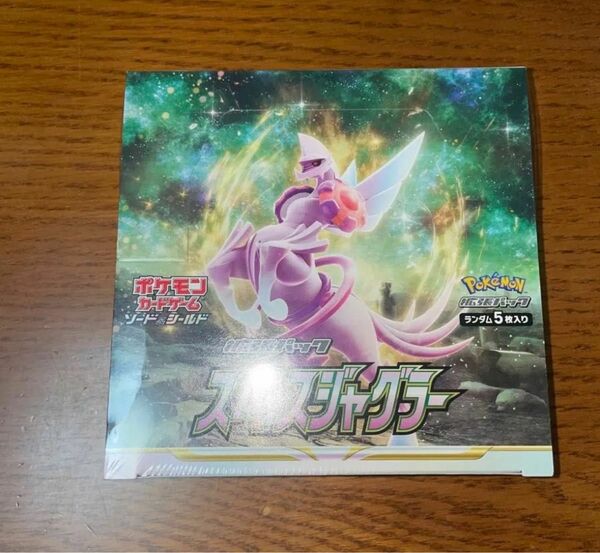 ポケモンカード　スペースジャグラー　1BOX シュリンク付き　新品未開封