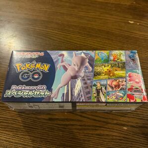 【引退品】　ポケモンカード　ポケモンGO スペシャルセット　pokemonGo シュリンク付き　新品未開封