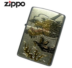 送料140円～新品正規品 まるで手彫り！伝統の電鋳板「龍頭」ZIPPOジッポライター