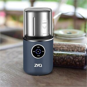  electric coffee mill USB charge outdoor cordless coffee grinder portable washing with water possibility 200w high power 9 second ...70g high capacity 