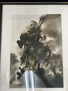 複製原画【Loppi・HMV限定】 ニーアオートマタ NieR:Automata