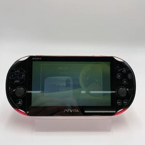 SONY PSVITA Playstation VITA プレイステーションヴィータ 本体 PCH-2000 動作品 0405-209