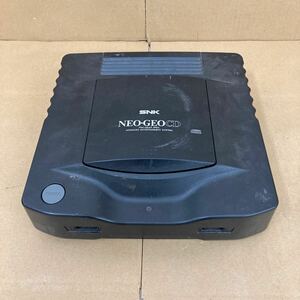 SNK ネオジオ 【NEOGEO CD】ネオジオ 動作未確認 ジャンク扱い 0405-402