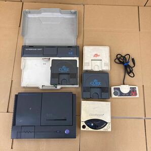 NEC PCエンジン 【CORE GRAFX, CD ROM2,DUO】 まとめ 動作未確認 ジャンク扱い0410-403の画像2