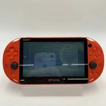 SONY PSVITA Playstation VITA プレイステーションヴィータ 本体 PCH-2000 動作品 0411-204_画像1