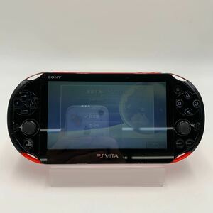 SONY PSVITA Playstation VITA プレイステーションヴィータ 本体 PCH-2000 動作品 0411-208