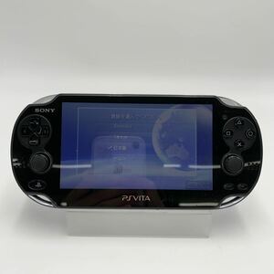 SONY PSVITA Playstation VITA プレイステーションヴィータ 本体 PCH-1000 動作品 0411-213