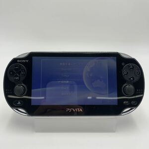 SONY PSVITA Playstation VITA プレイステーションヴィータ 本体 PCH-1000 動作品 0418-205
