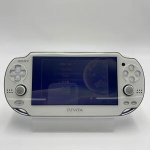 SONY PSVITA Playstation VITA プレイステーションヴィータ 本体 PCH-1000 動作品 0418-209