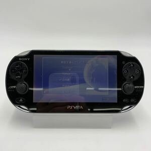 SONY PSVITA Playstation VITA プレイステーションヴィータ 本体 PCH-1000 動作品 0418-212