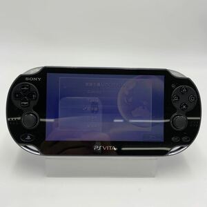 SONY PSVITA Playstation VITA プレイステーションヴィータ 本体 PCH-1000 動作品 0418-213