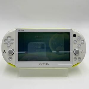 SONY PSVITA Playstation VITA プレイステーションヴィータ 本体 PCH-2000 動作品 0418-219