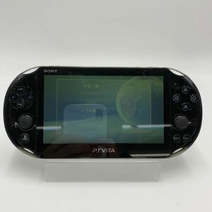 SONY PSVITA Playstation VITA プレイステーションヴィータ 本体 PCH-2000 動作品 0418-221