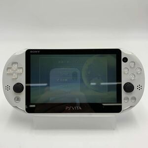 SONY PSVITA Playstation VITA プレイステーションヴィータ 本体 PCH-2000 動作品 0418-228